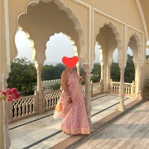 Elegant Saree (sari) authentic from Jaipur